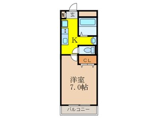 ネクスプロス総持寺の物件間取画像